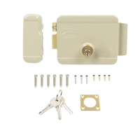 Cerradura Eléctrica /Incluye Llave / Izquierda / Exterior