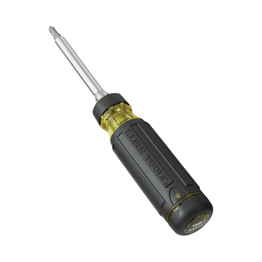 Desarmador Multipunta 15 en 1 con Matraca