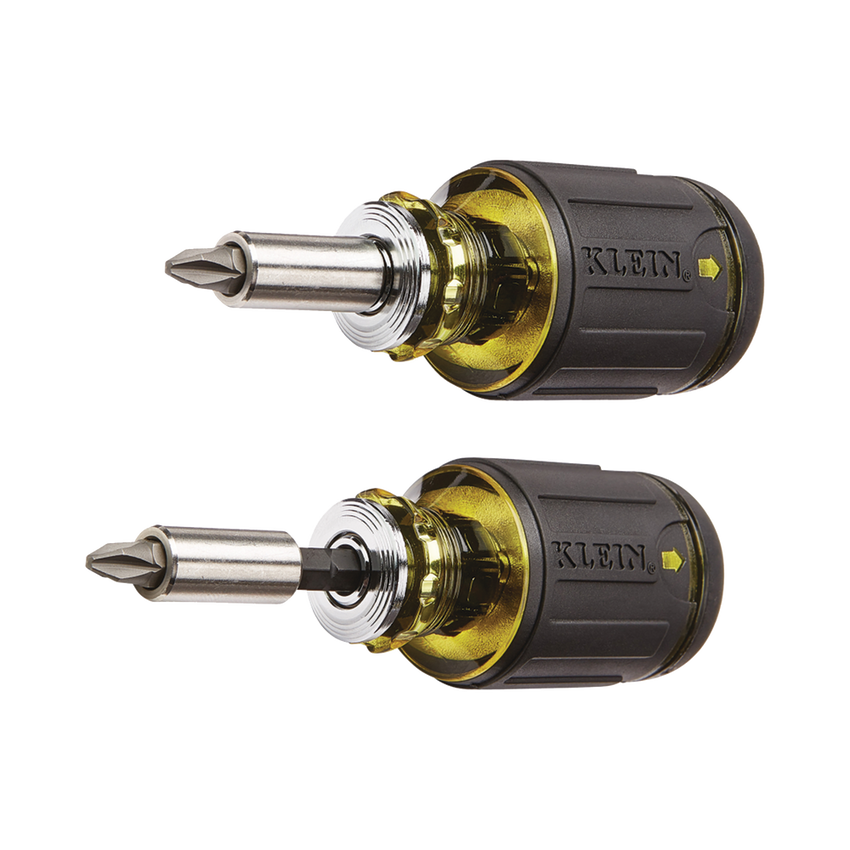 Desarmador Trompo 8 en 1 con  Longitud Ajustable