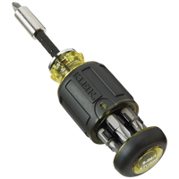 Desarmador Trompo 8 en 1 con  Longitud Ajustable