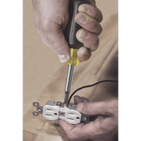 Desarmador Multipunta, 11 en 1, con Puntas Phillips, Ranuradas, Cuadradas y Torx.