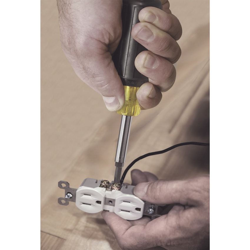 Desarmador Multipunta, 11 en 1, con Puntas Phillips, Ranuradas, Cuadradas y Torx.