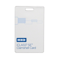 Tarjeta iClass SE  Clamshell (Gruesa) / Garantía de por Vida