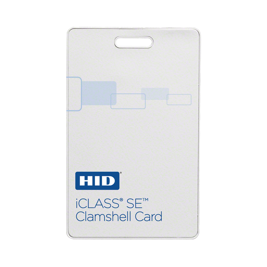 Tarjeta iClass SE  Clamshell (Gruesa) / Garantía de por Vida