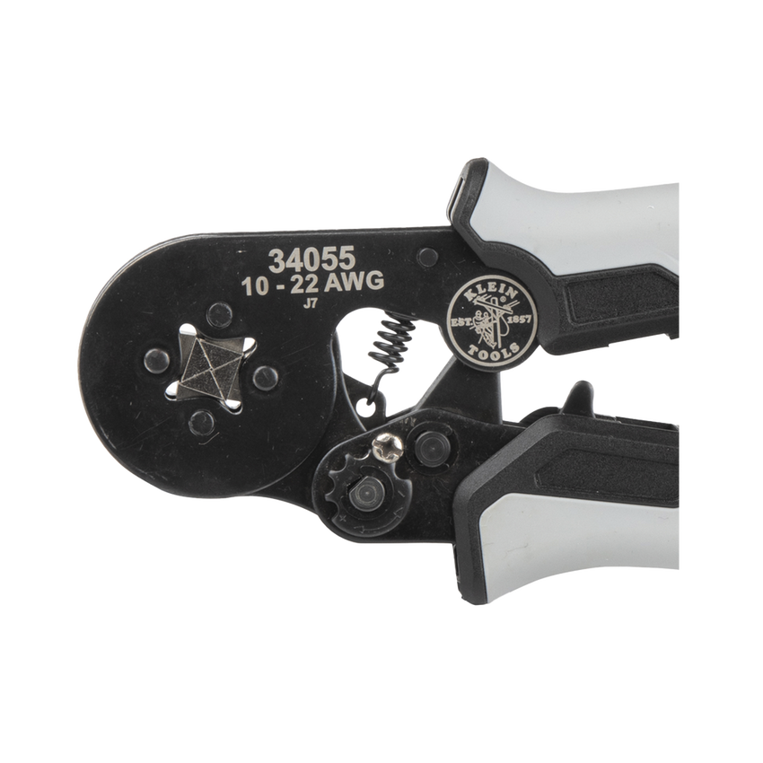 Pinza Ponchadora Cuadrada de Conectores de Casquillo / Ferrules para Cable de 10-22 AWG