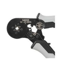 Pinza Ponchadora Cuadrada de Conectores de Casquillo / Ferrules para Cable de 10-22 AWG