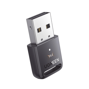 Adaptador USB-A a Bluetooth 5.4 | Soporta hasta 5 Dispositivos | Alcance de hasta 20 metros | Alta Fidelidad de Audio | Velocidades de Transferencia Rápidas | Plug & Play.