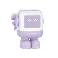 Cargador RobotGaN de 65W Serie UNO | 3 Puertos de Carga R�pida | 2 USB-C | 1 USB-A | PD 3.0 | QC 4.0 | Carga Inteligente | Tecnolog�a GaN II | Zapato Magn�tico Extra�ble | Carcasa Ign�fuga | Pantalla LED