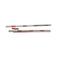 Brazo Telescopico de 2 - 4 mts para Barrera DS-TMG4B0-LA/4M y DS-TMG4B0-RA/4M