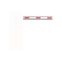 Brazo con Iluminación LED de 3 Metros para Barreras DS-TMG520 a 12 Vcd y Barreras DS-TMG420