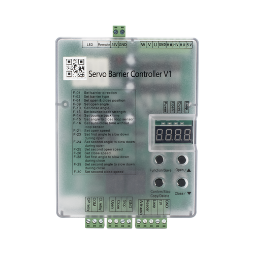 Cuadro de Mando para Barreras Hikvision Serie DS-TMG300