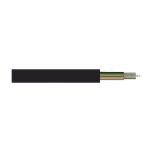 Cable de Fibra �ptica Mono Modo Troncal de 36 Hilos de Uso para Exterior, para los Analizadores FD525, FD525R o FD508