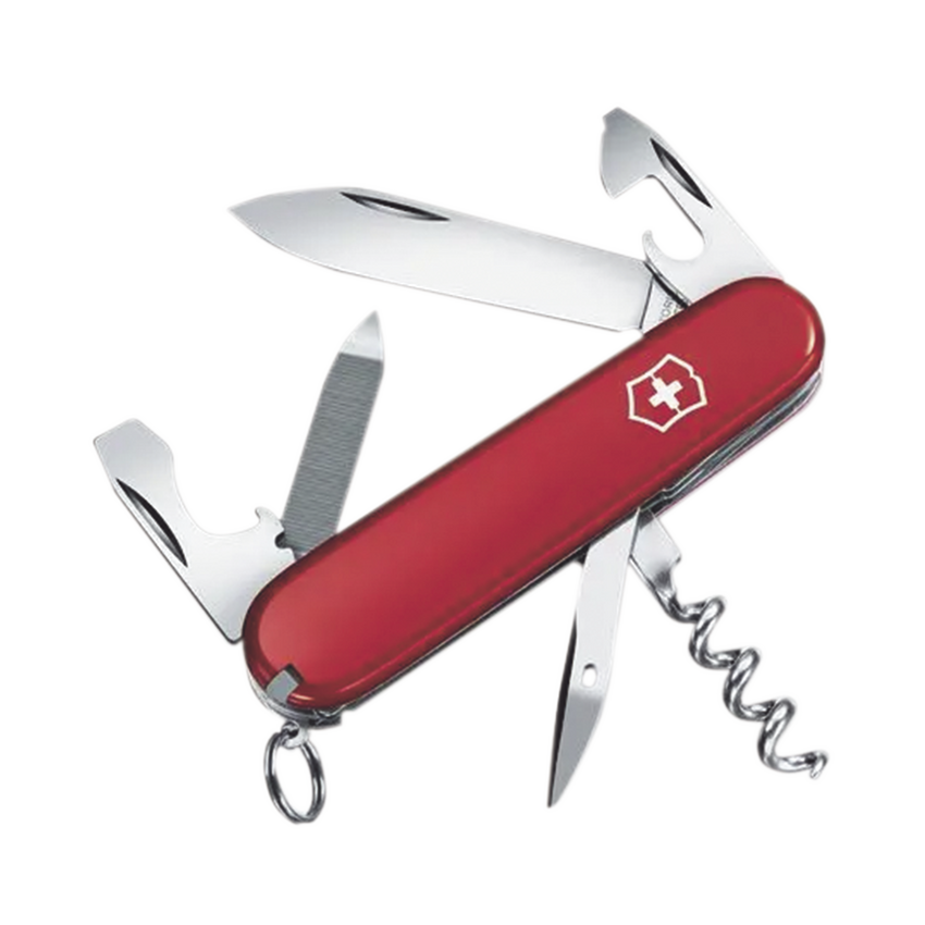 Navaja Victorinox de Bolsillo Sportsman Multiherramienta con 13 Funciones.