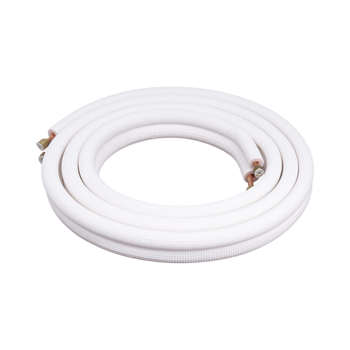 Kit de tubería / 1 / 4"  y 5 / 8 " / Capacidad para minisplit AUFIT / 2 a 3 Toneladas / Cinta aislante / Accesorios / Longitud de 4 metros