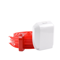 Adaptador de Iluminación en brazo Rectangular para Barreras FAAC