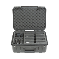Maletín Plástico Impermeable IP-67 de Ultra Resistencia (50.48 x 39.37 x 20.0 cm) (CON RELLENO ESPUMA).