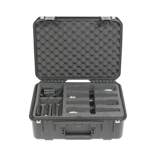 Maletín Plástico Impermeable IP-67 de Ultra Resistencia (50.48 x 39.37 x 20.0 cm) (CON RELLENO ESPUMA).