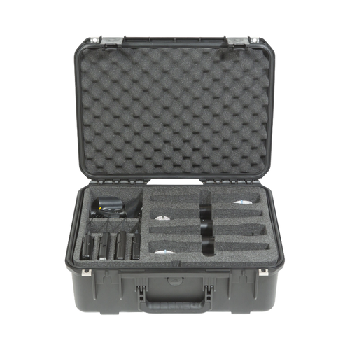 Maletín Plástico Impermeable IP-67 de Ultra Resistencia (50.48 x 39.37 x 20.0 cm) (CON RELLENO ESPUMA).