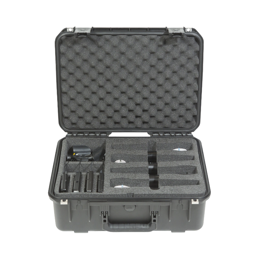 Maletín Plástico Impermeable IP-67 de Ultra Resistencia (50.48 x 39.37 x 20.0 cm) (CON RELLENO ESPUMA).