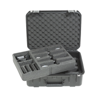 Maletín Plástico Impermeable IP-67 de Ultra Resistencia (50.48 x 39.37 x 20.0 cm) (CON RELLENO ESPUMA).