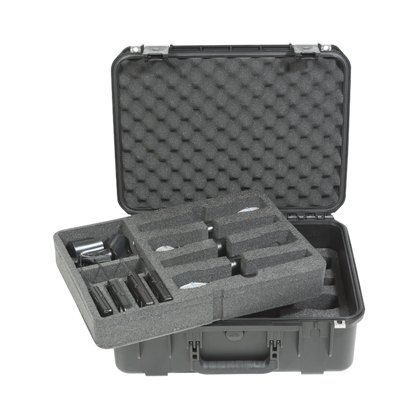 Maletín Plástico Impermeable IP-67 de Ultra Resistencia (50.48 x 39.37 x 20.0 cm) (CON RELLENO ESPUMA).