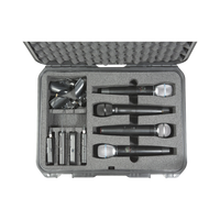 Maletín Plástico Impermeable IP-67 de Ultra Resistencia (50.48 x 39.37 x 20.0 cm) (CON RELLENO ESPUMA).