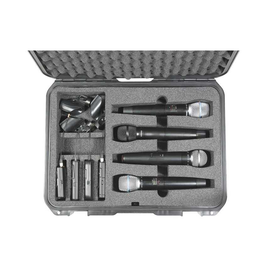 Maletín Plástico Impermeable IP-67 de Ultra Resistencia (50.48 x 39.37 x 20.0 cm) (CON RELLENO ESPUMA).