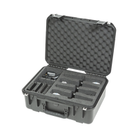 Maletín Plástico Impermeable IP-67 de Ultra Resistencia (50.48 x 39.37 x 20.0 cm) (CON RELLENO ESPUMA).