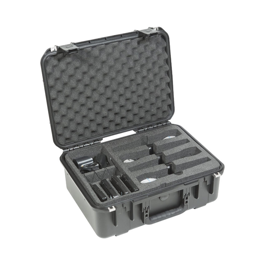 Maletín Plástico Impermeable IP-67 de Ultra Resistencia (50.48 x 39.37 x 20.0 cm) (CON RELLENO ESPUMA).