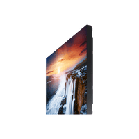 Pantalla Profesional LED de 55" para Video Wall, Full HD (1080p), HDMI/DP / 700 nits /  Bisel Ultra Delgado de 0.44mm. Compatible con montajes VESA