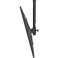 Soporte de Techo Universal Paramount PCM150 para Pantallas de 43" a 90"+ / Capacidad de Carga 150 lb (68 kg) / Ajuste Vertical 39.59" a 63.21" / Rotación 360° / Inclinación +20°/-5° / Montaje en Techos Planos