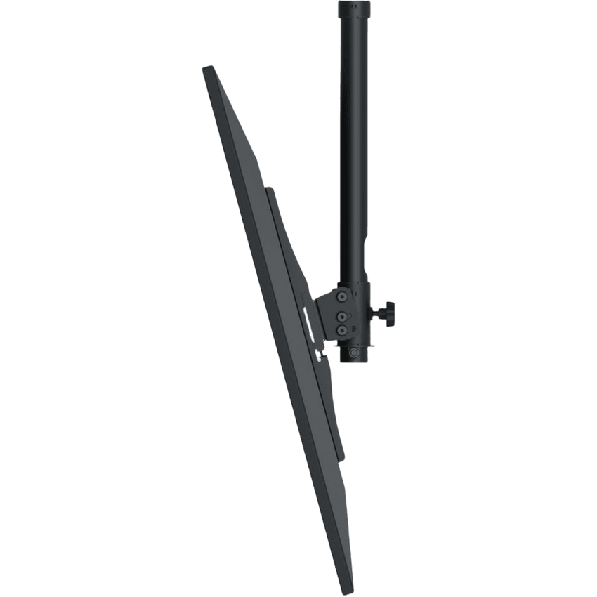 Soporte de Techo Universal Paramount PCM150 para Pantallas de 43" a 90"+ / Capacidad de Carga 150 lb (68 kg) / Ajuste Vertical 39.59" a 63.21" / Rotación 360° / Inclinación +20°/-5° / Montaje en Techos Planos