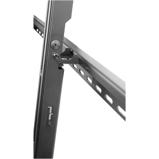 Montaje Universal Pantallas Planas 60"-98" / Capacidad 350 lb (158 kg) / Perfil Ultra Delgado 1.73" / Auto-Bloqueo sin Herramientas / Placa Abierta para Cableado / VESA hasta 1100 x 600