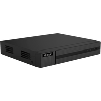 DVR 8 Canales TurboHD + 4 Canales IP / 5 Megapixel Lite - 3K Lite / Audio Bidireccional / ACUSENSE Lite / 1 Bahía de Disco Duro / H.265+ / Salida en Full HD