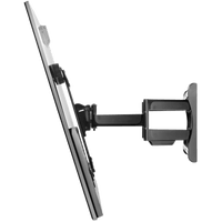 Soporte de Pared Articulado Paramount para Pantallas 39" a 90" / Extensión 542 mm / Capacidad 68KG / VESA 200x100 a 600x400 mm / Inclinación +15°-5° / Pivote ±90°