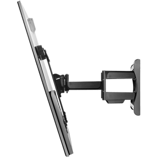Soporte de Pared Articulado Paramount para Pantallas 39" a 90" / Extensión 542 mm / Capacidad 68KG / VESA 200x100 a 600x400 mm / Inclinación +15°-5° / Pivote ±90°