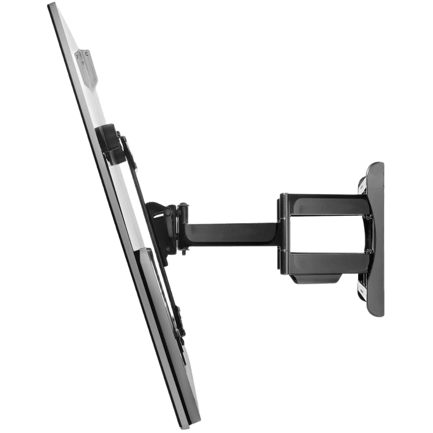 Soporte de Pared Articulado Paramount para Pantallas 39" a 90" / Extensión 542 mm / Capacidad 68KG / VESA 200x100 a 600x400 mm / Inclinación +15°-5° / Pivote ±90°
