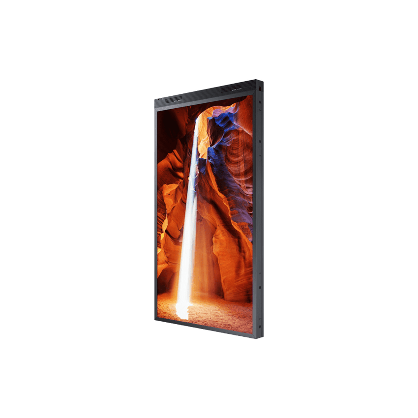 Pantalla Vision Dual Profesional / 55" Full HD (1920x1080) / Panel VA / Brillo Exterior 3.000 nits / Interior 1.000 nits / Conectividad HDMI / Sistema Operativo Tizen LH55OMNDSGBXZA
