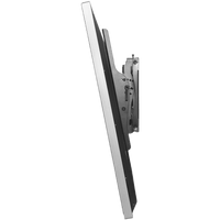 Montaje de pared Universal con inclinacion para Pantallas de 40" a 75" / Inclinación +15° a -5° / Capacidad Carga 79 kg / Sistema Hook-and-Hang Instalación Individual