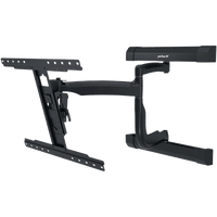 Soporte Mural Articulado SmartMount para Pantallas 43" a 75"+ / Extensión 30.5" (774mm) / Patrón VESA 200x100 a 600x400mm / Pivote ±90° / Capacidad hasta 150 lb (68kg)