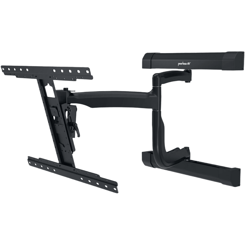 Soporte Mural Articulado SmartMount para Pantallas 43" a 75"+ / Extensión 30.5" (774mm) / Patrón VESA 200x100 a 600x400mm / Pivote ±90° / Capacidad hasta 150 lb (68kg)