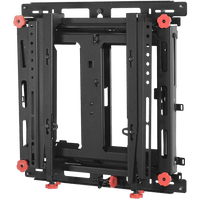 Soporte Muro para video wall LCD / Liberación Rápida / Para Pantallas 46"-60" / Ajuste Micro Sin Herramientas XYZ 1.5" / VESA 600x400 mm / Carga Máxima 56Kg / Gestión Integrada de Cables