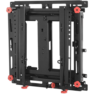 Soporte Muro para video wall LCD / Liberación Rápida / Para Pantallas 46"-60" / Ajuste Micro Sin Herramientas XYZ 1.5" / VESA 600x400 mm / Carga Máxima 56Kg / Gestión Integrada de Cables