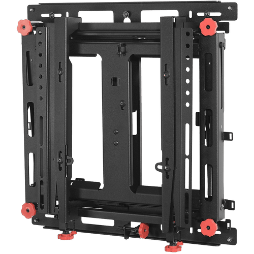 Soporte Muro para video wall LCD / Liberación Rápida / Para Pantallas 46"-60" / Ajuste Micro Sin Herramientas XYZ 1.5" / VESA 600x400 mm / Carga Máxima 56Kg / Gestión Integrada de Cables