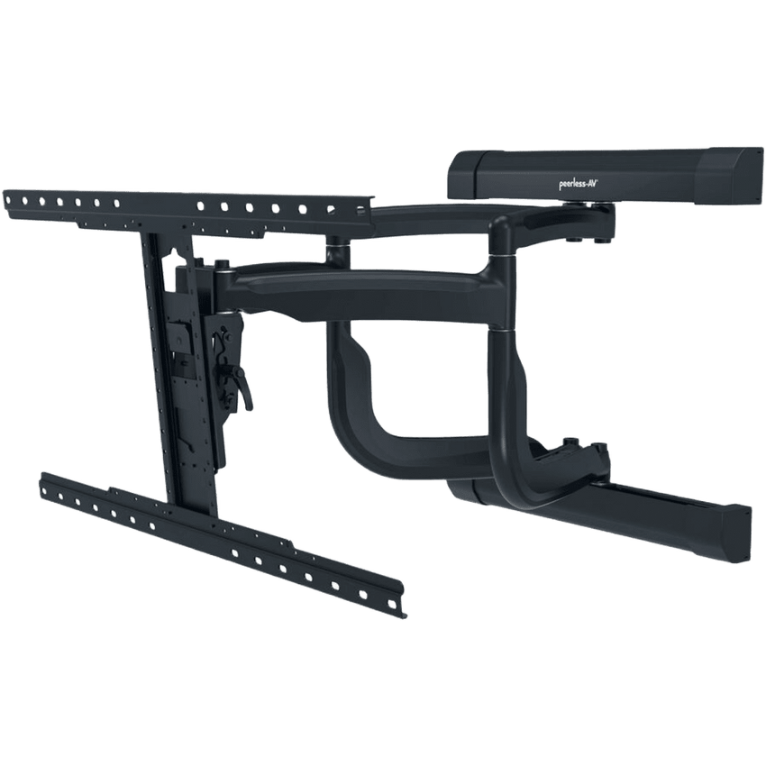 Soporte Mural Articulado SmartMount para Pantallas 50" a 90"+ / Patrón VESA 200x100 a 800x400 mm / Extensión 30.5" (774 mm) / Capacidad de Carga 200 lb (90.7 kg) / Pivote ±90°