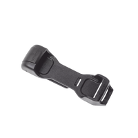 Estuche Rígido Victorinox de Cinturón, Fabricado Sintético de alta Resistencia, color Negro,  para Navaja SwissTool.