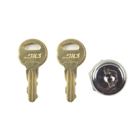 Cerradura Con Llave Para Barreras Doorking / Refacción / No Incluye Leva