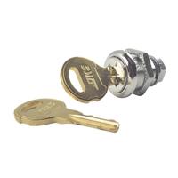 Cerradura Con Llave Para Barreras Doorking / Refacción / No Incluye Leva