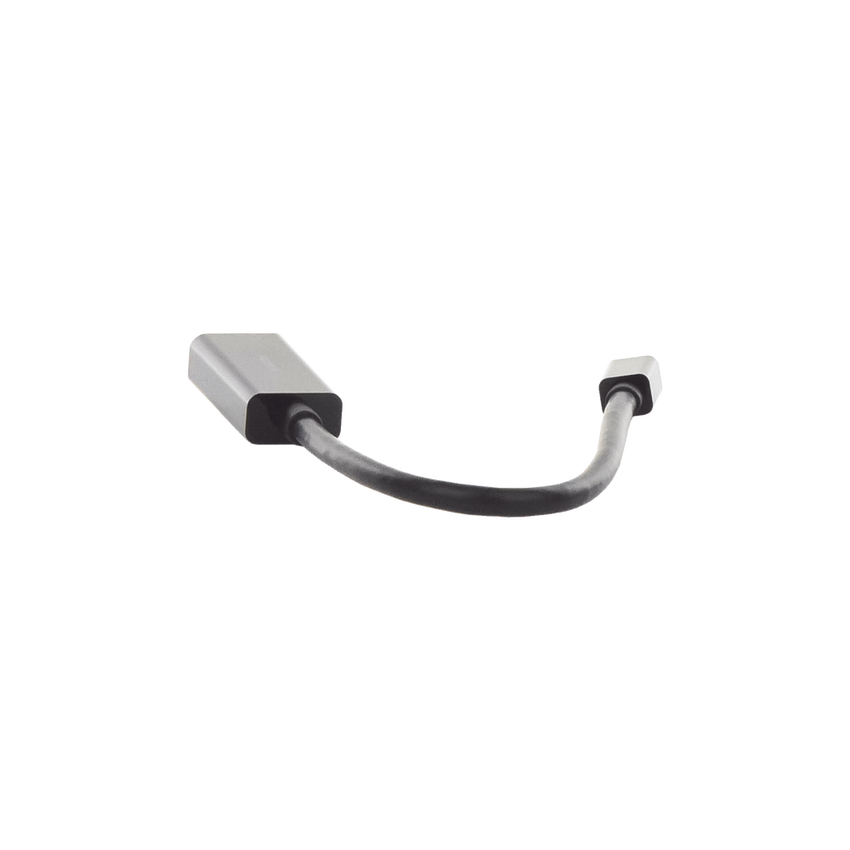 Convertidor Mini Display Port a HDMI / 4K@30Hz / Thunderbolt / Blindaje Interno M�ltiple / Carcasa ABS / Longitud de 25 cm (9.84 pulgadas)