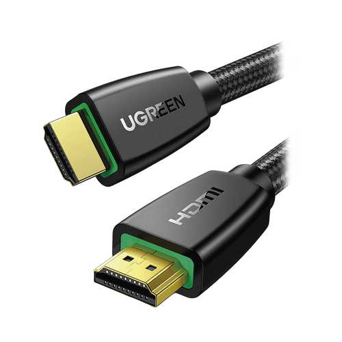 Cable HDMI 2.0  de Nylon Trenzado / 5 m / 4K@60Hz / HDR / 3D / HEC (Canal Ethernet HDMI) / ARC (Canal de Retorno de Audio / Color Profundo de 48 bits / Audio de 32 canales / HDCP 2.2 /Audio DTS: X / 18 Gbps / Blindaje de 4 capas